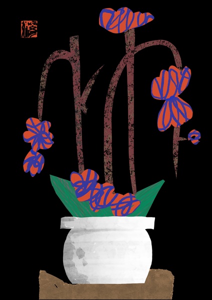 장병언, Digital Drawing, digital_work, 2024